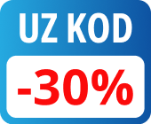30% popust uz kod